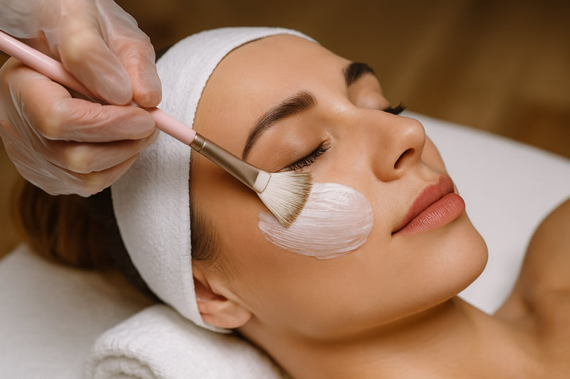 tratamiento de peeling químico por Varinia Domínguez tratamiento de peeling químico por Varinia Domínguez